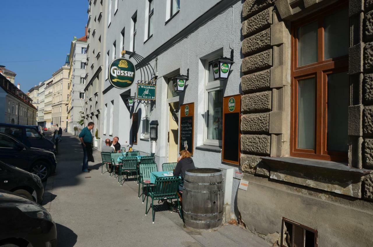 Modern City Apt, Next To Metro Viena Exterior foto